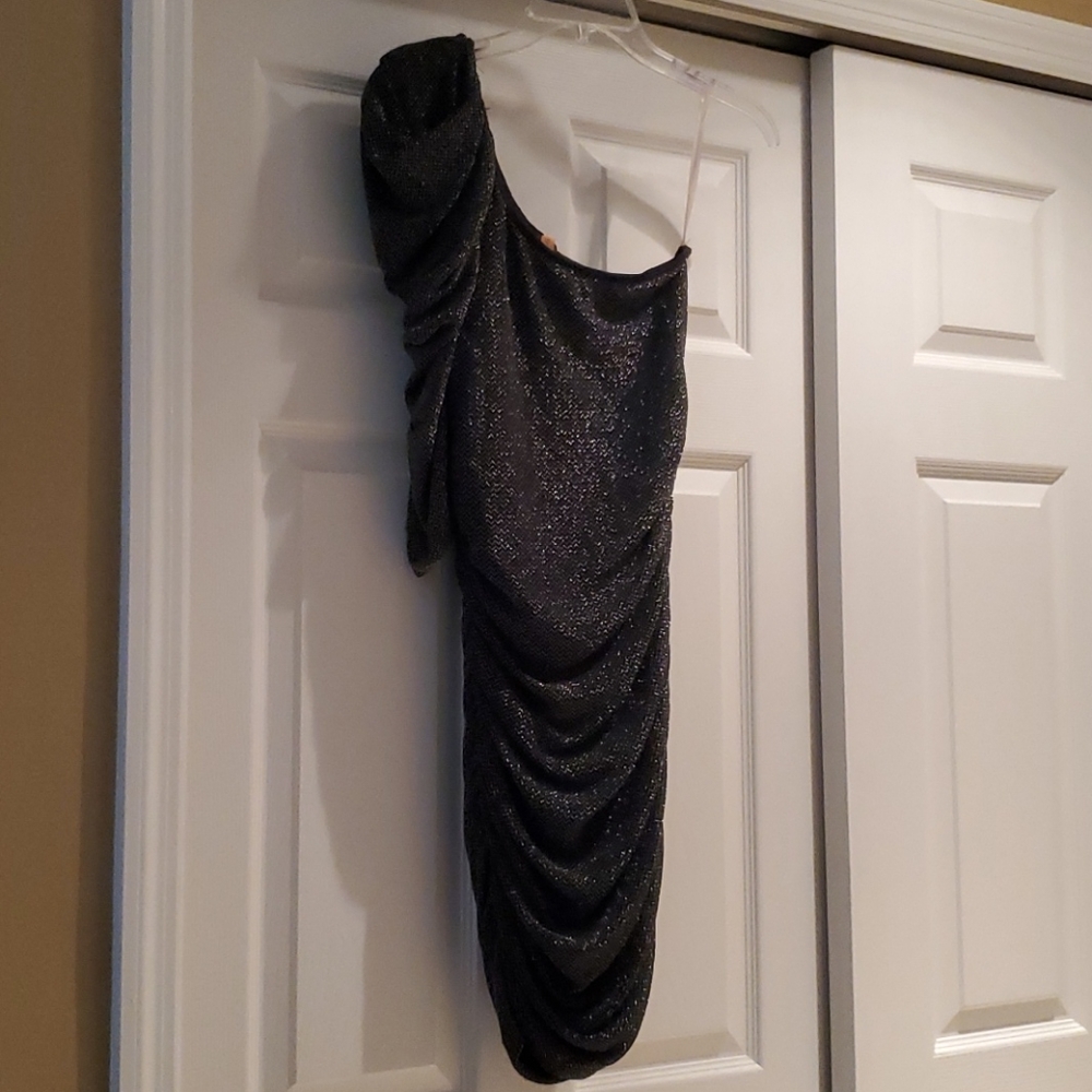 Black Sequence Dress
